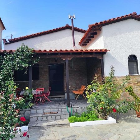 Villa Detached House In Sykia Extérieur photo