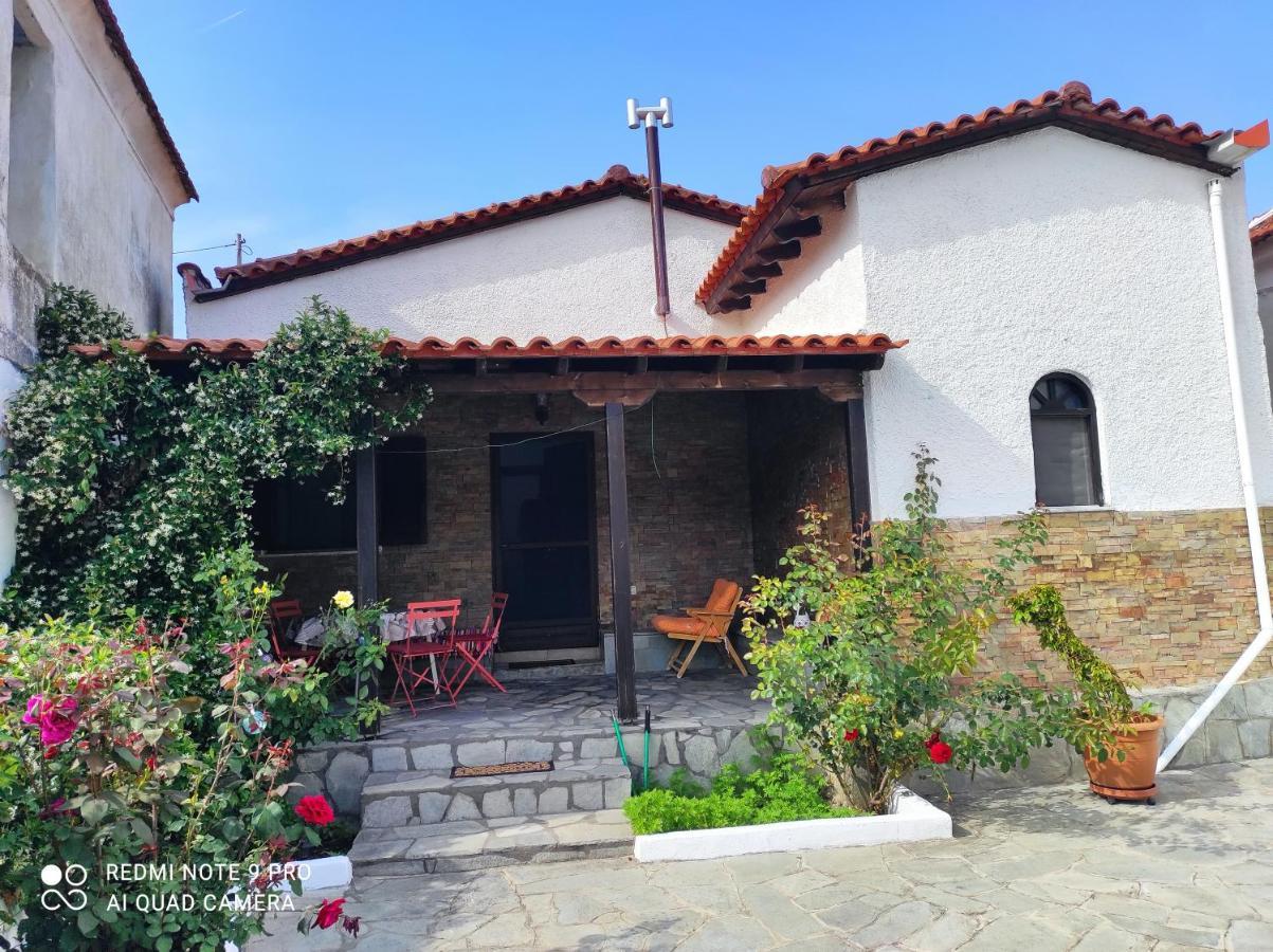 Villa Detached House In Sykia Extérieur photo