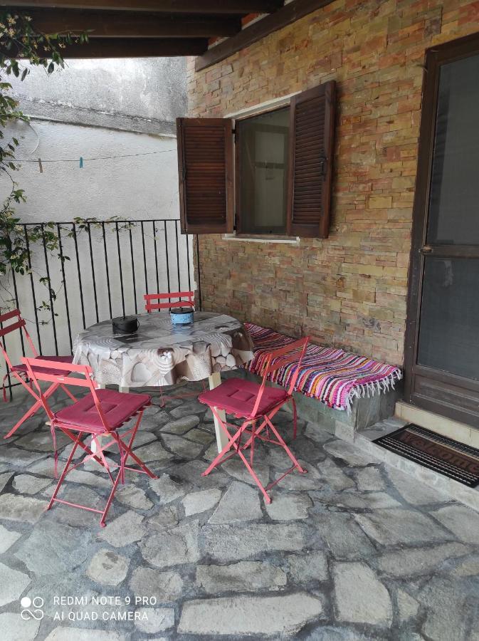 Villa Detached House In Sykia Extérieur photo