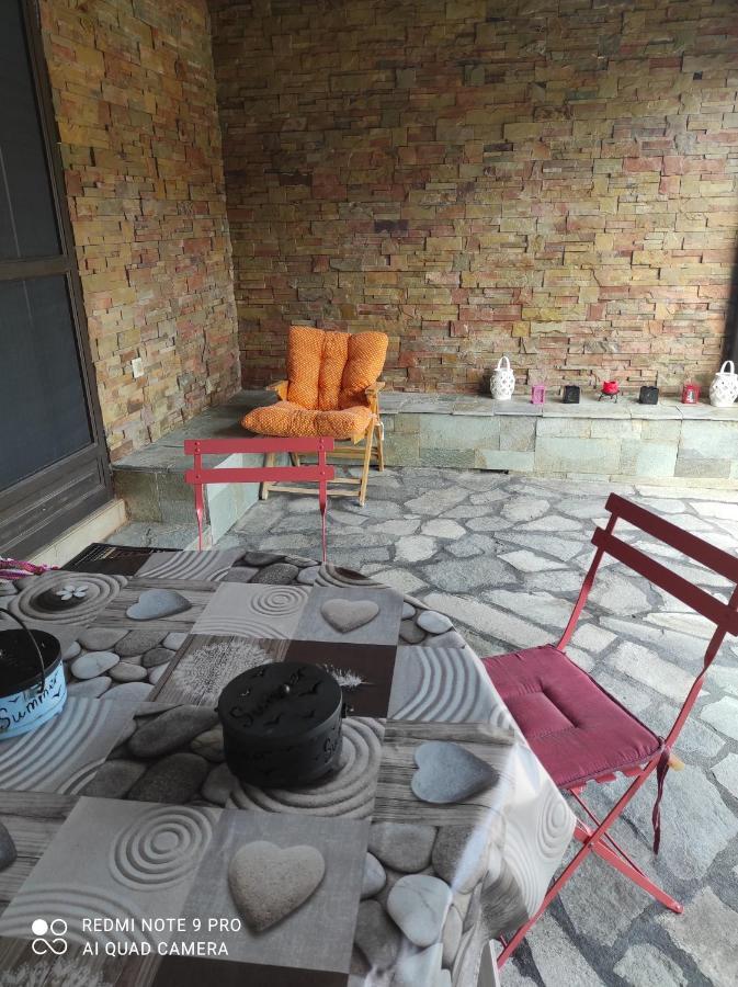 Villa Detached House In Sykia Extérieur photo