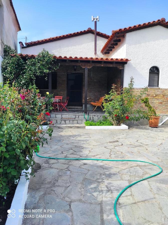 Villa Detached House In Sykia Extérieur photo