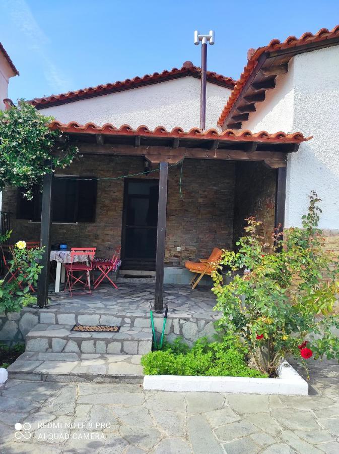 Villa Detached House In Sykia Extérieur photo