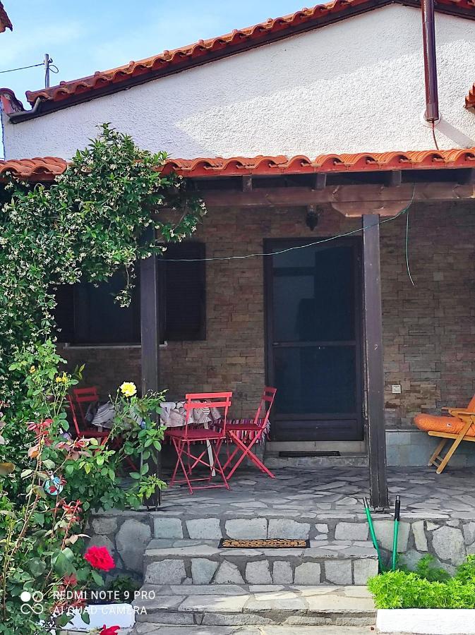 Villa Detached House In Sykia Extérieur photo