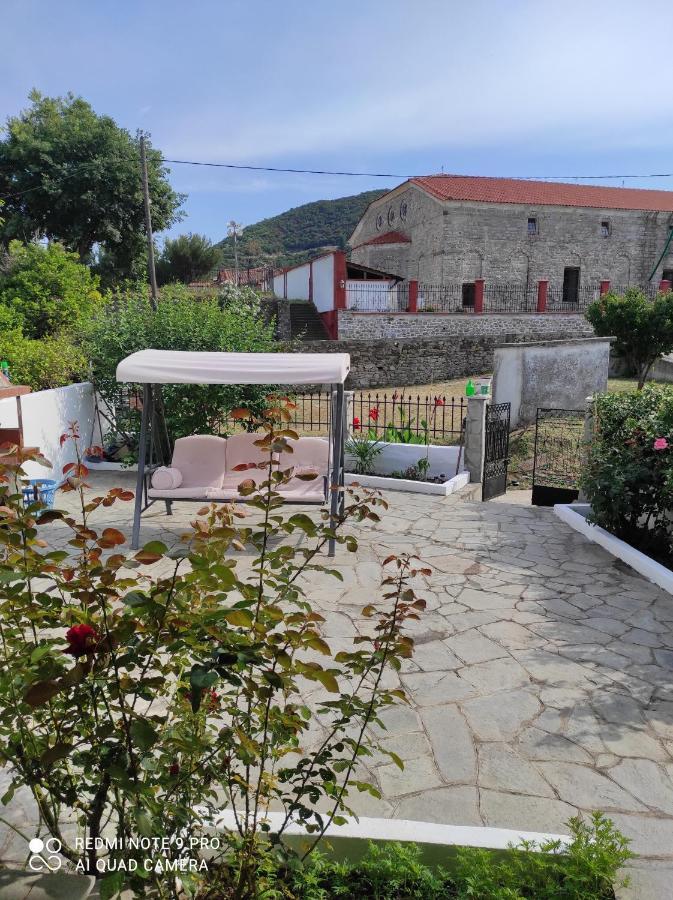 Villa Detached House In Sykia Extérieur photo