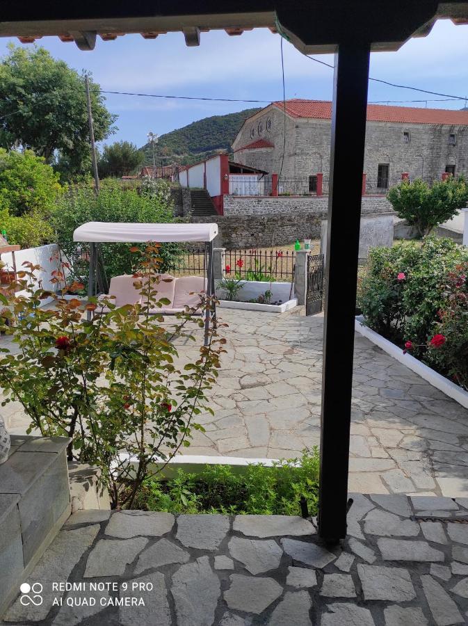 Villa Detached House In Sykia Extérieur photo