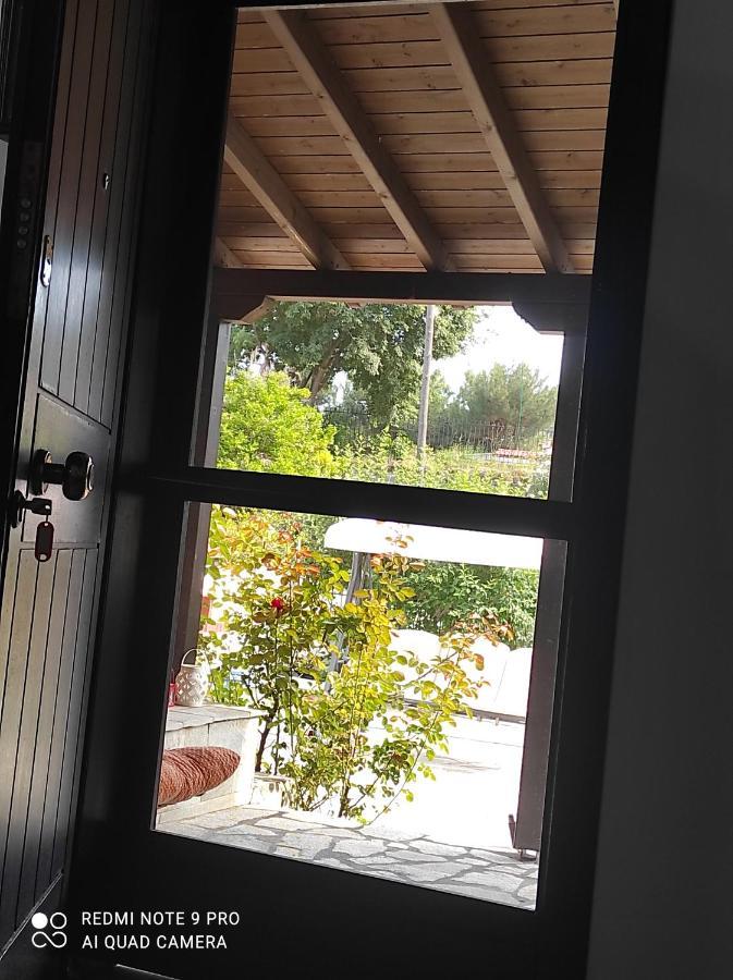 Villa Detached House In Sykia Extérieur photo