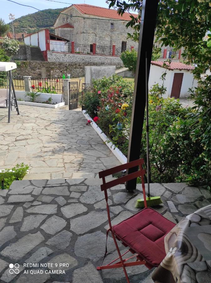 Villa Detached House In Sykia Extérieur photo